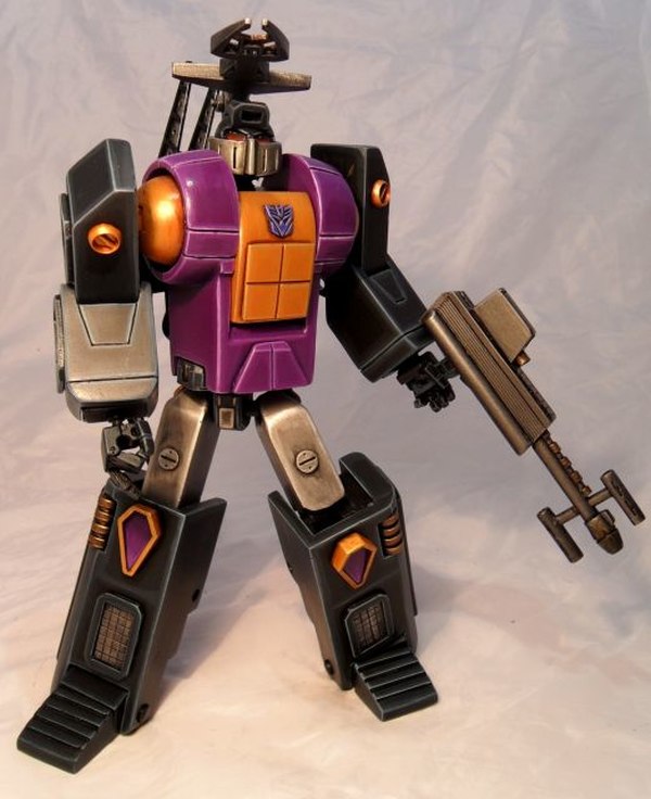 Tranformers Masterpiece Bombshell Custom  Images By Dawgstars And Spurt Reynolds Robot  (9 of 20)